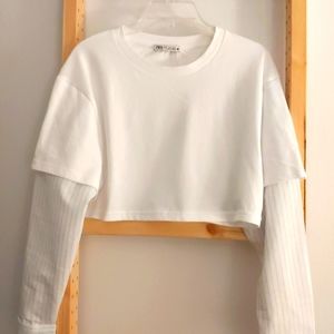Zara Crop Shirt